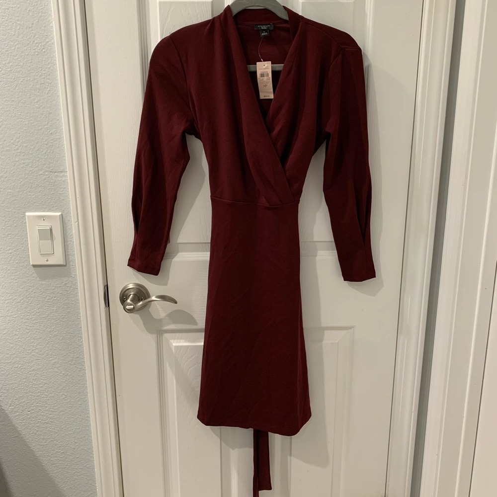 Ann Taylor Wrap Dress